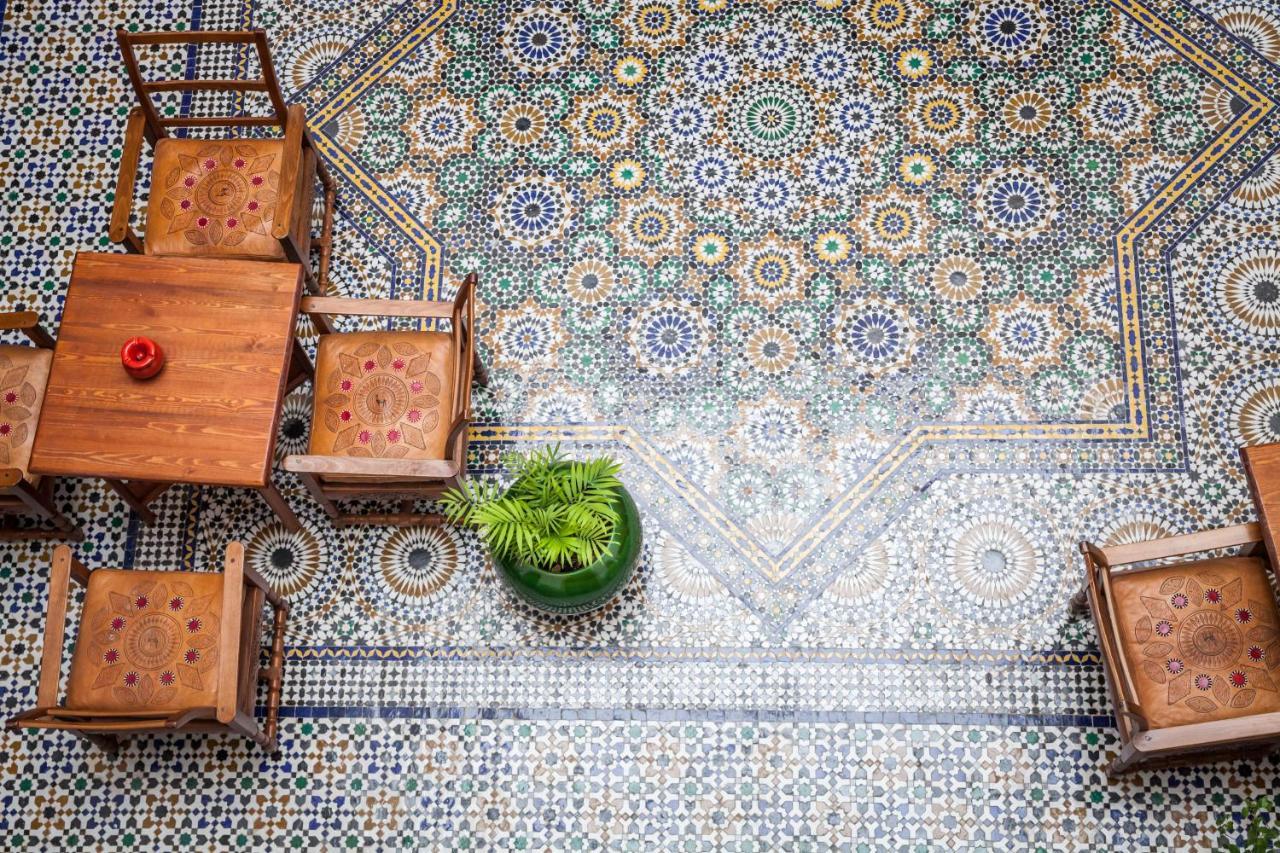 Dar Shaeir Bed & Breakfast Rabat Exterior photo
