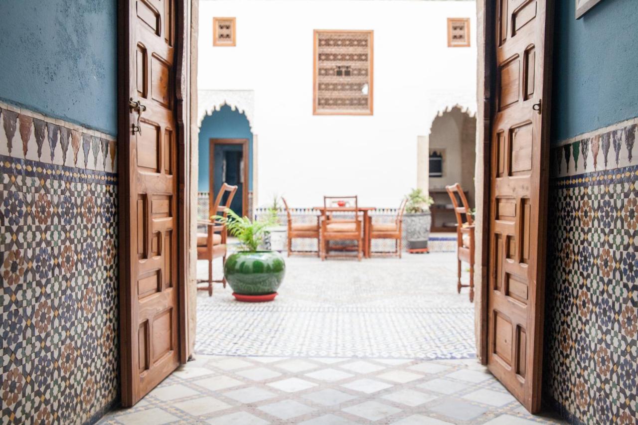 Dar Shaeir Bed & Breakfast Rabat Exterior photo