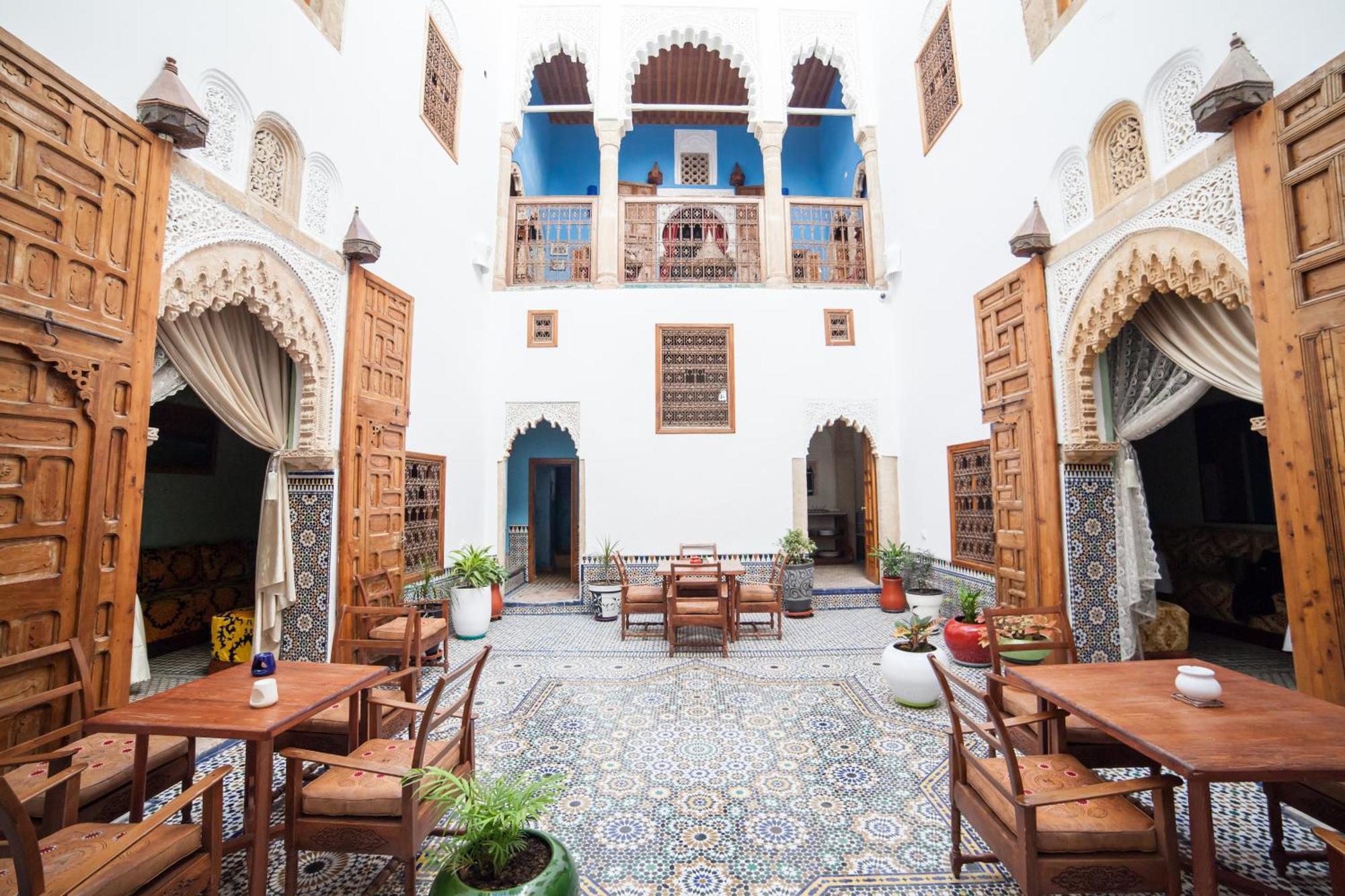 Dar Shaeir Bed & Breakfast Rabat Exterior photo