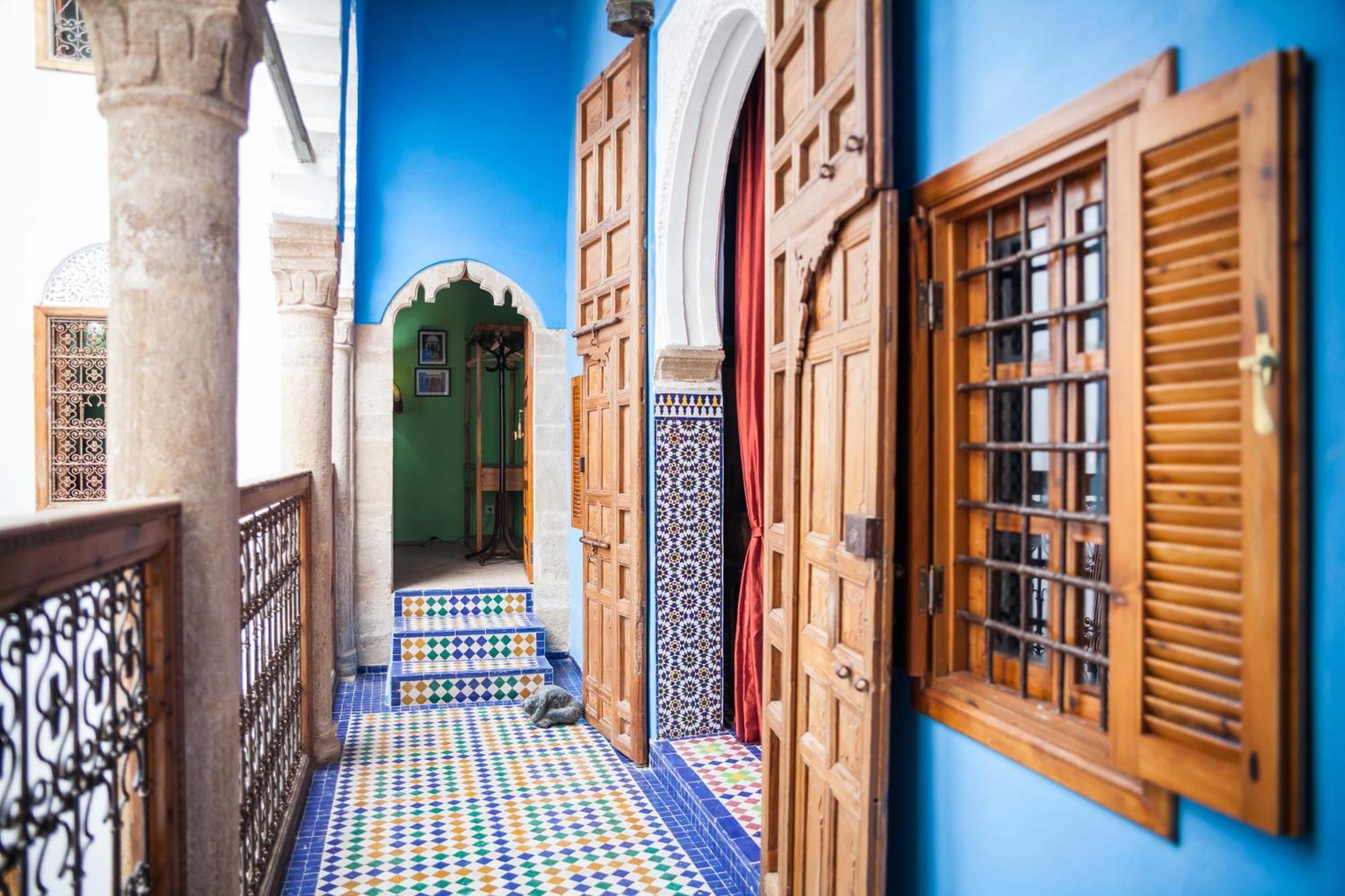 Dar Shaeir Bed & Breakfast Rabat Exterior photo