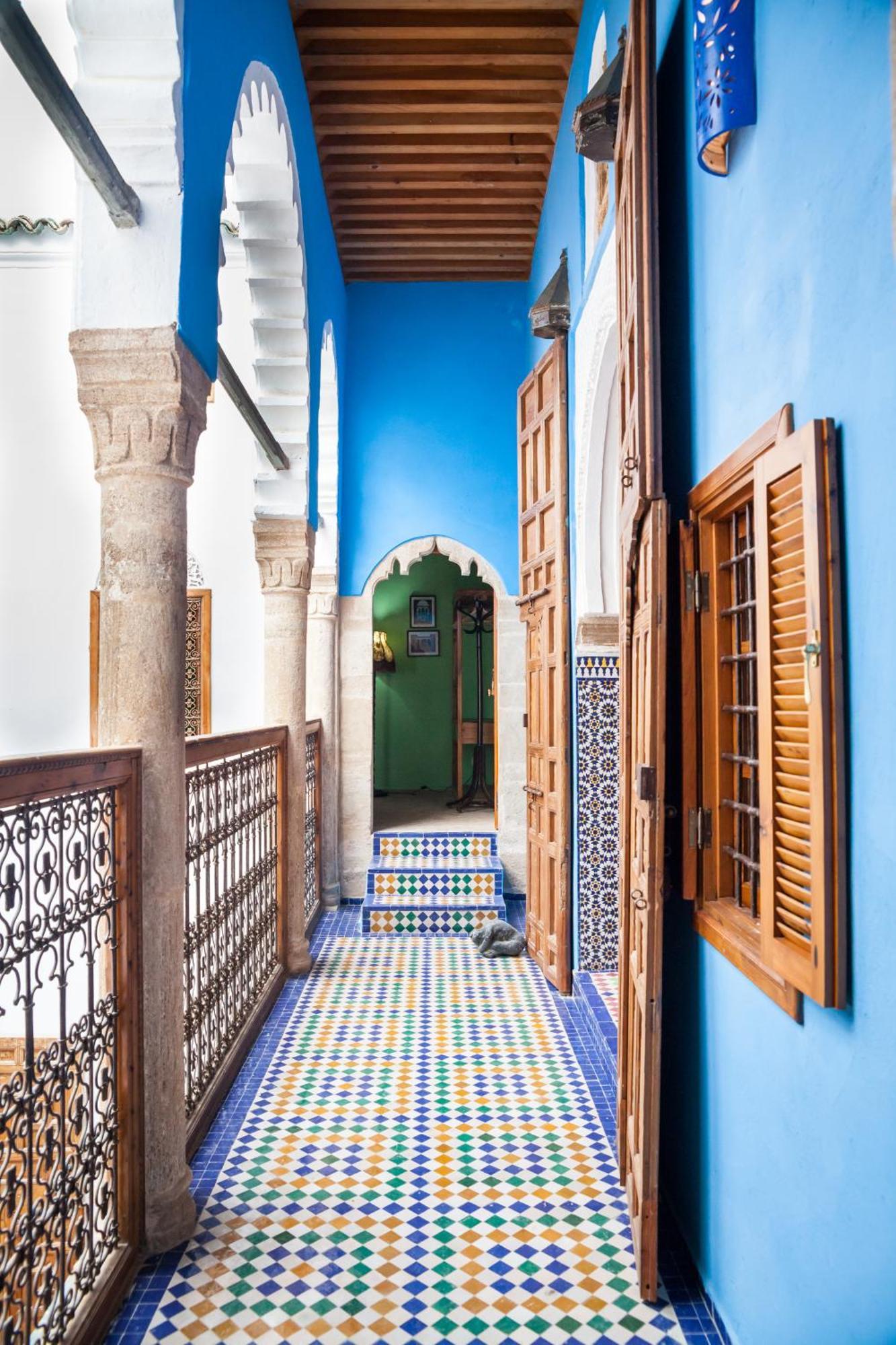 Dar Shaeir Bed & Breakfast Rabat Exterior photo