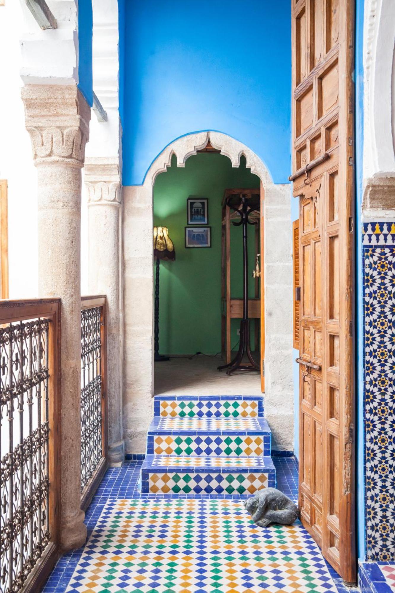 Dar Shaeir Bed & Breakfast Rabat Exterior photo