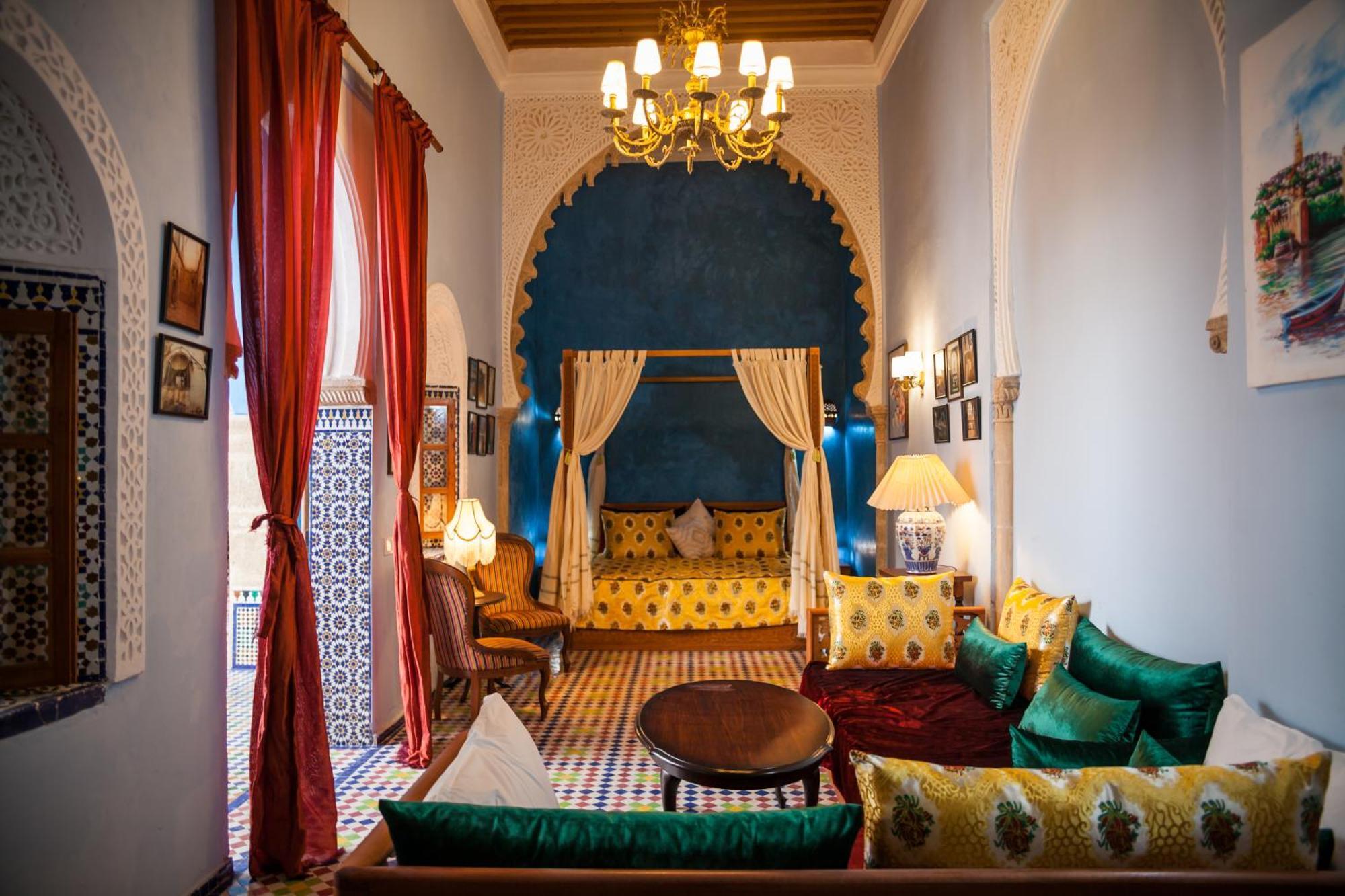 Dar Shaeir Bed & Breakfast Rabat Room photo